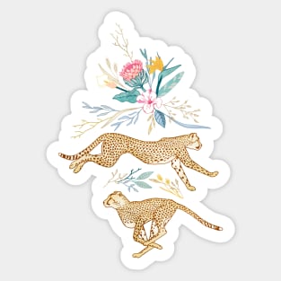 Weightless Cheetahs Sticker